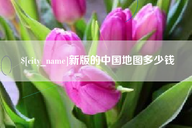 海西新版的中国地图多少钱