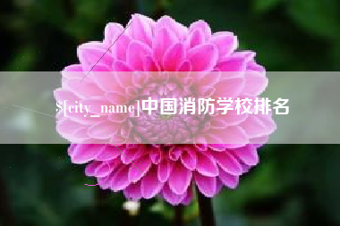 海西中国消防学校排名