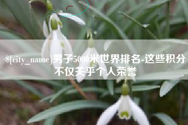 海西男子5000米世界排名-这些积分不仅关乎个人荣誉