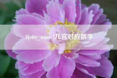 海西九宫对应数字
