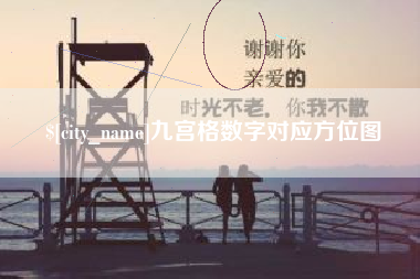 海西九宫格数字对应方位图