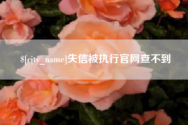海西失信被执行官网查不到