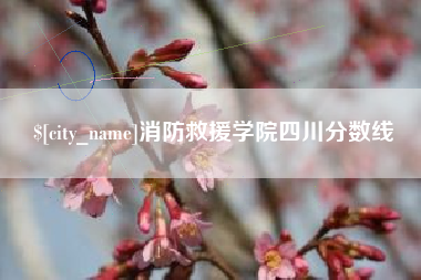 海西消防救援学院四川分数线