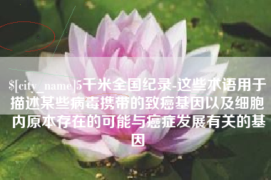 海西5千米全国纪录-这些术语用于描述某些病毒携带的致癌基因以及细胞内原本存在的可能与癌症发展有关的基因
