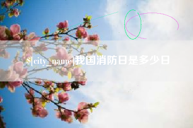 海西我国消防日是多少日