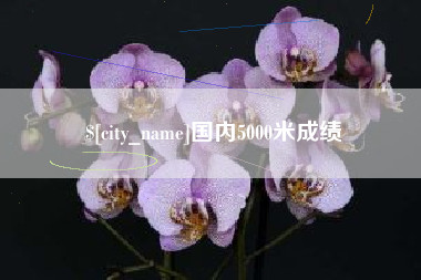 海西国内5000米成绩