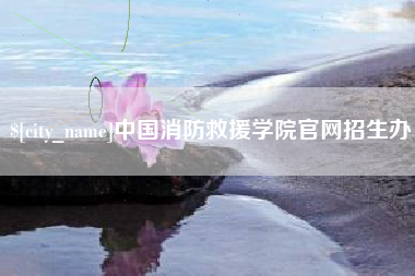 海西中国消防救援学院官网招生办