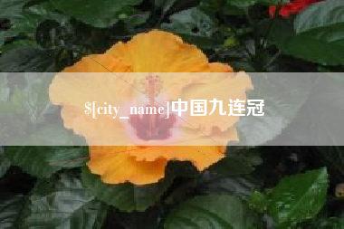 海西中国九连冠