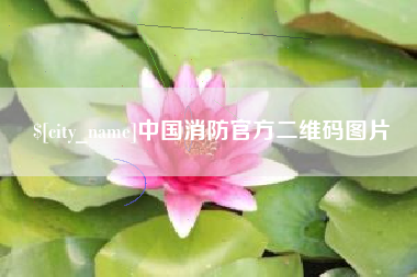 海西中国消防官方二维码图片