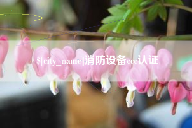 海西消防设备ccc认证