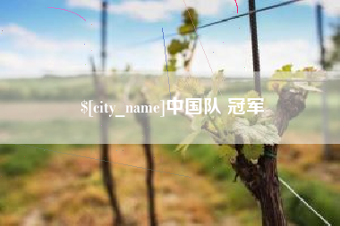海西中国队 冠军
