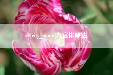 海西九宫排除法