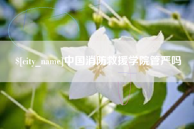 海西中国消防救援学院管严吗
