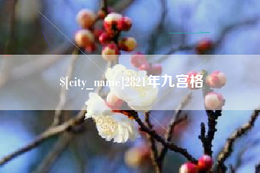 海西2821年九宫格