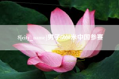 海西男子5000米中国参赛