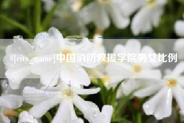 海西中国消防救援学院男女比例