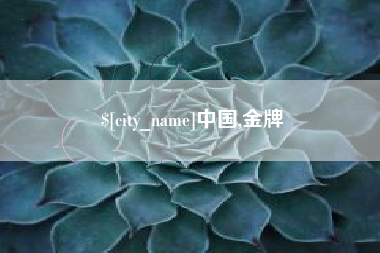 海西中国,金牌