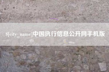 海西中国执行信息公开网手机版