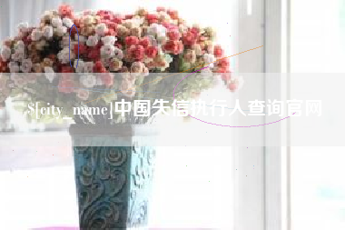 海西中国失信执行人查询官网