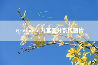 海西九宫图分割线图片