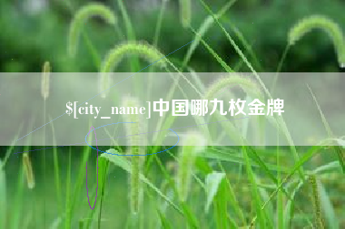 海西中国哪九枚金牌