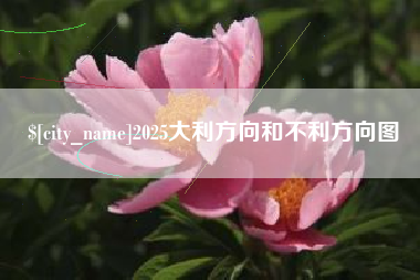 海西2025大利方向和不利方向图