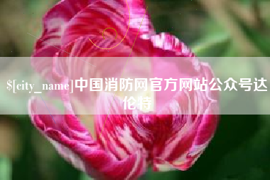 海西中国消防网官方网站公众号达伦特