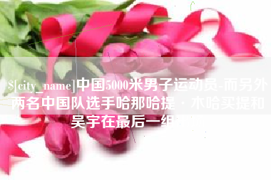 海西中国5000米男子运动员-而另外两名中国队选手哈那哈提·木哈买提和吴宇在最后一组出场