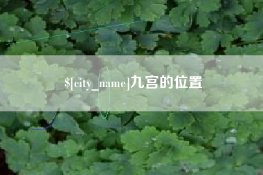 海西九宫的位置