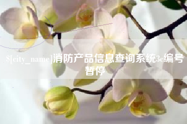 海西消防产品信息查询系统3c编号暂停