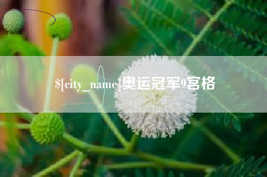 海西奥运冠军9宫格