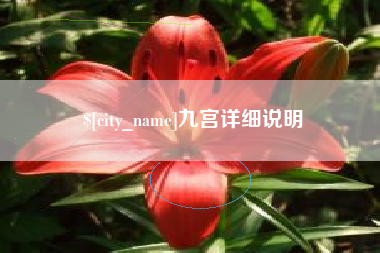 海西九宫详细说明
