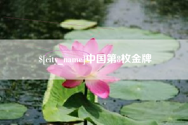 海西中国第8枚金牌