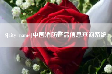 海西中国消防产品信息查询系统1