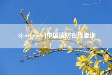 海西中国消防在线查询
