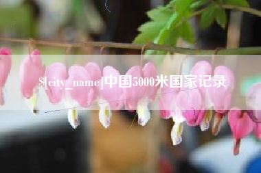 海西中国5000米国家记录