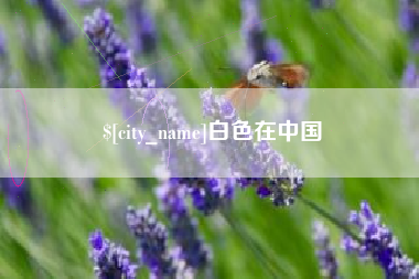 海西白色在中国
