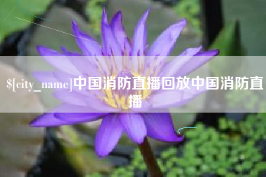 海西中国消防直播回放中国消防直播